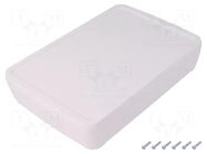 Enclosure: multipurpose; X: 150mm; Y: 215mm; Z: 46mm; BoPad; ABS; IP40 BOPLA