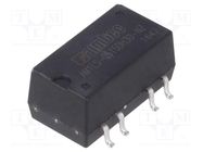 Converter: DC/DC; 1W; Uin: 4.5÷5.5V; Uout: 15VDC; Uout2: -15VDC; SMT 