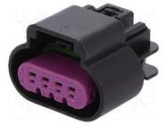 Connector: automotive; plug; female; GT 150; PIN: 4; for cable APTIV