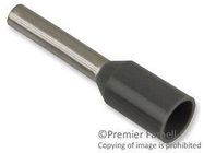 TERMINAL, FERRULE, 1.3MM, CRIMP, GREY