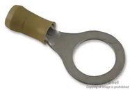 TERMINAL, RING TONGUE 1/2IN CRIMP YELLOW