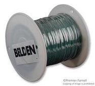 HOOK UP WIRE, 100FT, 22AWG COPPER, GREEN