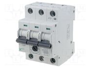 Motor breaker; 0.25kW; 220÷440VAC; for DIN rail mounting; IP20 EATON ELECTRIC