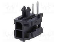 Connector: wire-board; socket; male; Micro-Fit 3.0; 3mm; PIN: 2 MOLEX