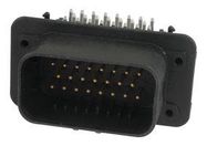 CONNECTOR, RECTANGULAR, HEADER, 23 POSITION