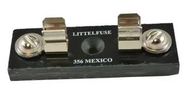 FUSE BLOCK, 6.3 X 32MM, SCREW MOUNT