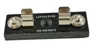 FUSE BLOCK, 6.3 X 32MM, SCREW MOUNT
