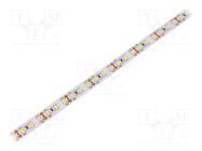 LED tape; white warm; 2835; 24V; LED/m: 120; 10mm; white PCB; IP20 WISVA OPTOELECTRONICS