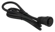CIRCULAR CONNECTOR, RECEPTACLE, 14 POSITION, CABLE