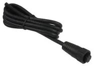 CIRCULAR CONNECTOR, RECEPTACLE, 8 POSITION, CABLE