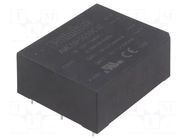 Converter: AC/DC; 15W; Uin: 85÷264VAC,120÷370VDC; Uout: 5VDC; 76% AIMTEC