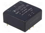 Converter: DC/DC; 6W; Uin: 18÷36V; Uout: 12VDC; Uout2: -12VDC; 1"x1" AIMTEC