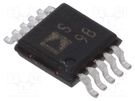 IC: multiplexer; 4: 1; Ch: 1; parallel; SO10; 1.8÷5.5VDC; tube; 200MHz Analog Devices