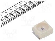 IR transmitter; 3528,PLCC2; 940nm; transparent; 40mW; 120°; SMD VISHAY