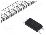 Optocoupler; SMD; Ch: 1; OUT: transistor; Uinsul: 5kV; Uce: 70V; SOP4L VISHAY