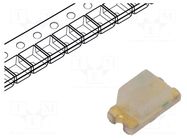 LED; green; SMD; 0603; 45÷145mcd; 3.4÷3.9VDC; 1.6x0.8x0.8mm; 140° BROADCOM (AVAGO)