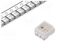 LED; RGB; SMD; 2835,PLCC6; 1.8÷2.5/2.8÷3.8/2.8÷3.8VDC; 120°; 20mA BROADCOM (AVAGO)