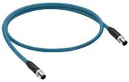 SENSOR CORD, 4P M12 PLUG-PLUG, 6.6 