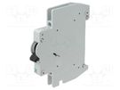 Auxiliary contacts; DPDT; for DIN rail mounting; Charact: C EATON ELECTRIC
