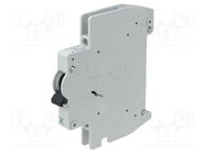 Auxiliary contacts; SPDT; for DIN rail mounting; Charact: C EATON ELECTRIC