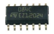 OP AMP, 4MHZ, 16V/uS, SOIC-14