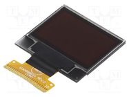 Display: OLED; graphical; 0.95"; 96x64; Dim: 24.9x22.95x1.65mm RAYSTAR OPTRONICS