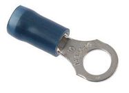 TERMINAL, RING TONGUE, #10, CRIMP, BLUE