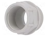 Reduction of threads for glands; Thread: PG; Int.thread: PG11 HUMMEL