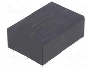 Converter: AC/DC; 20W; Uin: 85÷264VAC,120÷370VDC; Uout: 5VDC; 75% AIMTEC