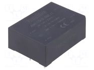 Converter: AC/DC; 15W; Uin: 85÷264VAC,120÷370VDC; Uout: 3.3VDC AIMTEC