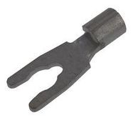 TERMINAL, SPADE/FORK, #4, CRIMP