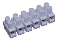 TERMINAL BLOCK EUROSTYLE, 6 POSITION, 22-16AWG