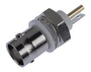 CONNECTOR, COAXIAL, BNC, JACK, 50 OHM, PANEL