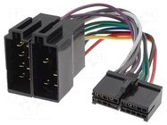 Connector; ISO; Prology; PIN: 20 4CARMEDIA