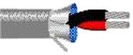 SHIELDED CABLE MULTIPAIR, 1PAIR, 22AWG, 1000FT, 300V