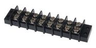 TERMINAL BLOCK, BARRIER, 8 POSITION, 22-12AWG