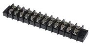 TERMINAL BLOCK, BARRIER, 12 POSITION, 22-14AWG