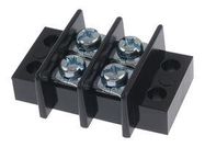 TERMINAL BLOCK, BARRIER, 2 POSITION, 22-14AWG