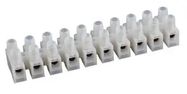 TERMINAL BLOCK EUROSTYLE 10 POSITION, 22-14AWG