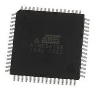 MICROCONTROLLER MCU, 8 BIT, ATMEGA, 16MHZ, TQFP-64