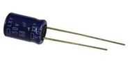 ALUMINUM ELECTROLYTIC CAPACITOR 39UF, 50V, 20%, RADIAL