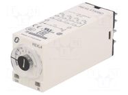 Timer; 0,1s÷100h; 4PDT; 250VAC/5A; 24VDC; Zelio Time; socket; IP50 SCHNEIDER ELECTRIC