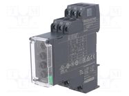 Voltage monitoring relay; 24÷240VAC; 24÷240VDC; Zelio Control 