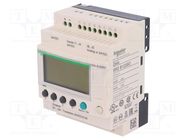 Programmable relay; IN: 8; Analog in: 4; OUT: 4; Zelio Logic; IP20 SCHNEIDER ELECTRIC