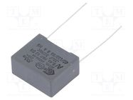 Capacitor: polypropylene; X2; R46 310V; 330nF; 18x8.5x14.5mm; THT KEMET