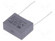 Capacitor: polypropylene; X2; R46 310V; 220nF; 18x7.5x13.5mm; THT KEMET