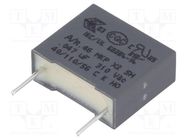 Capacitor: polypropylene; X2; R46 310V; 47nF; 13x5x11mm; THT; ±20% KEMET