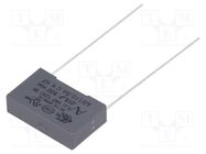 Capacitor: polypropylene; Y2; R41; 15nF; 18x5x11mm; THT; ±20%; 15mm KEMET