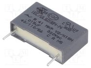 Capacitor: polypropylene; Y2; R41; 15nF; 18x5x11mm; THT; ±20%; 15mm KEMET