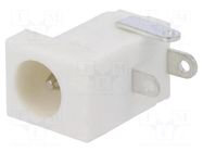 Connector: DC supply; socket; male; 5A; angled 90°; soldering CLIFF